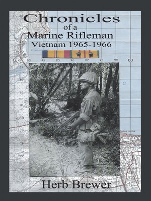 cover image of Chronicles of a Marine Rifleman